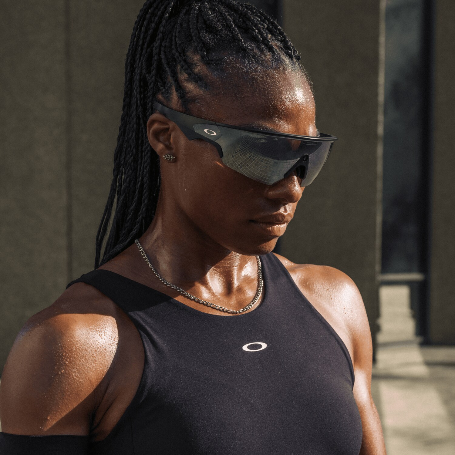 Oakley Meta AI glasses VANGUARD OW8001-07