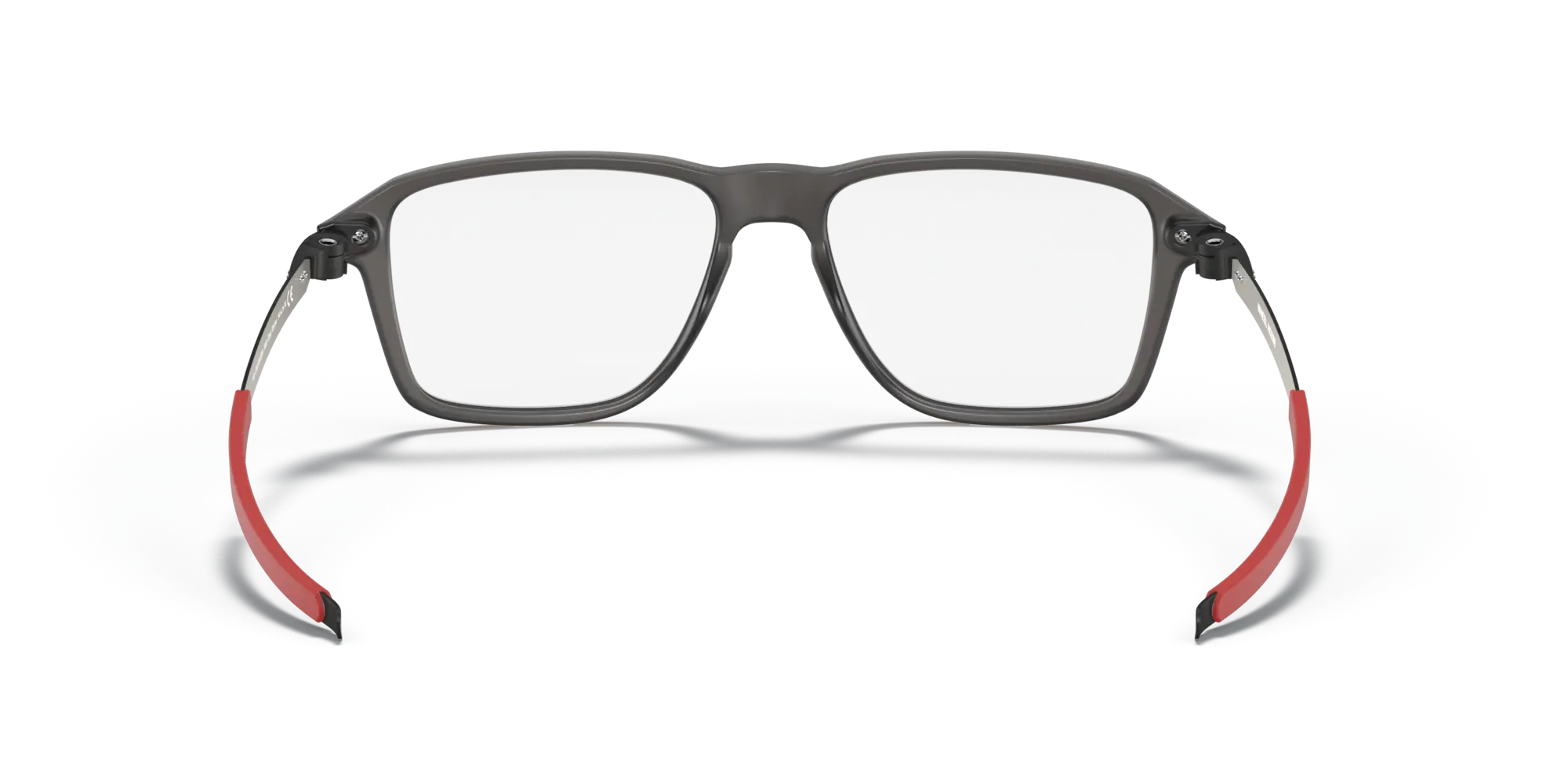 Oakley Optical Frame WHEEL HOUSE SATIN GREY SMOKE OO8166-03