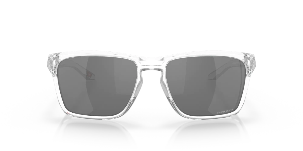 Oakley Sunglasses SYLAS OO9448-29 Polished Clear, Prizm Black