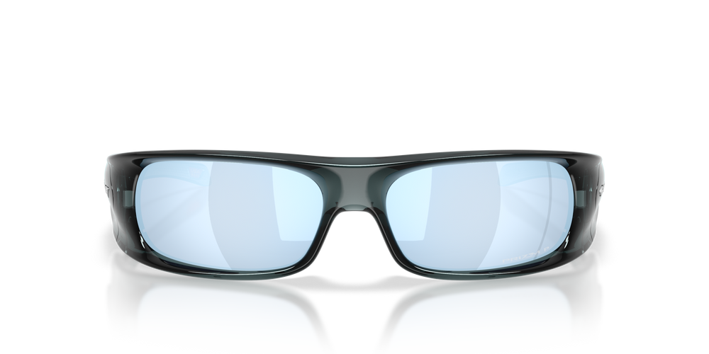 Oakley Okulary przeciwsłoneczne HIGHLAND Crystal Black / Prizm Deep Water Polarized OO9522-04