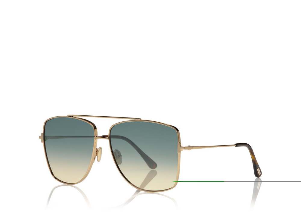 Tom Ford Okulary Przeciwsłoneczne FT0838-28W