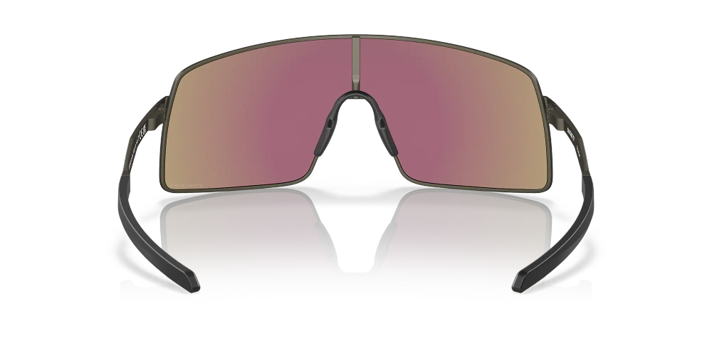 Oakley Sunglasses Sutro TI Satin Lead, Prizm Sapphire OO6013-04