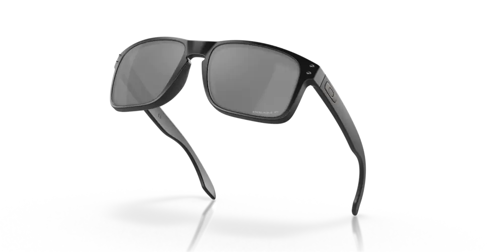 Oakley Okulary przeciwsłoneczne HOLBROOK PRIZM™ Matte Black / Prizm Black Polarized OO9102-D655