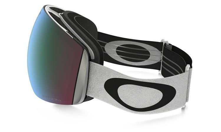 Gogle Oakley FLIGHT DECK Matte White/Prizm Jade Iridium OO7050-36