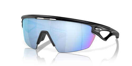 Oakley Sunglasses SPHAERA Matte Black / Prizm Deep Water Polarized  OO9403-05