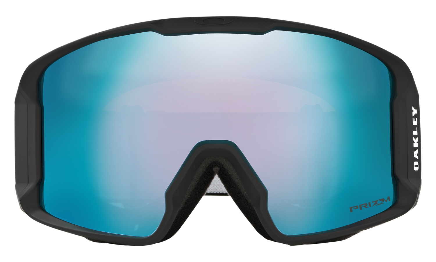 OAKLEY Gogle zimowe LINE MINER L Matte Black/Prizm Snow Sapphire Iridium OO7070-04