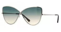 Tom Ford Okulary przeciwsłoneczne ELISE FT0569-16W