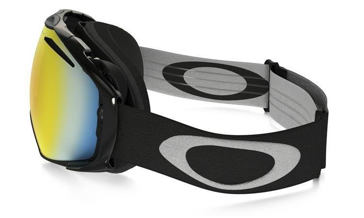 OAKLEY Goggle AIRBRAKE Jet Black/Fire Iridium & Persimmon OO7037-30