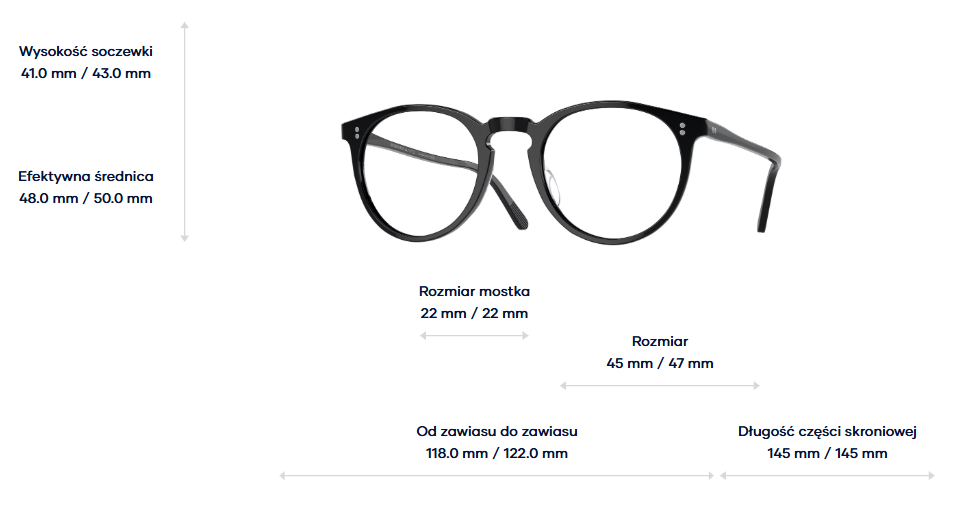 Oliver Peoples Optical Frame O'MALLEY OV5183-1005L
