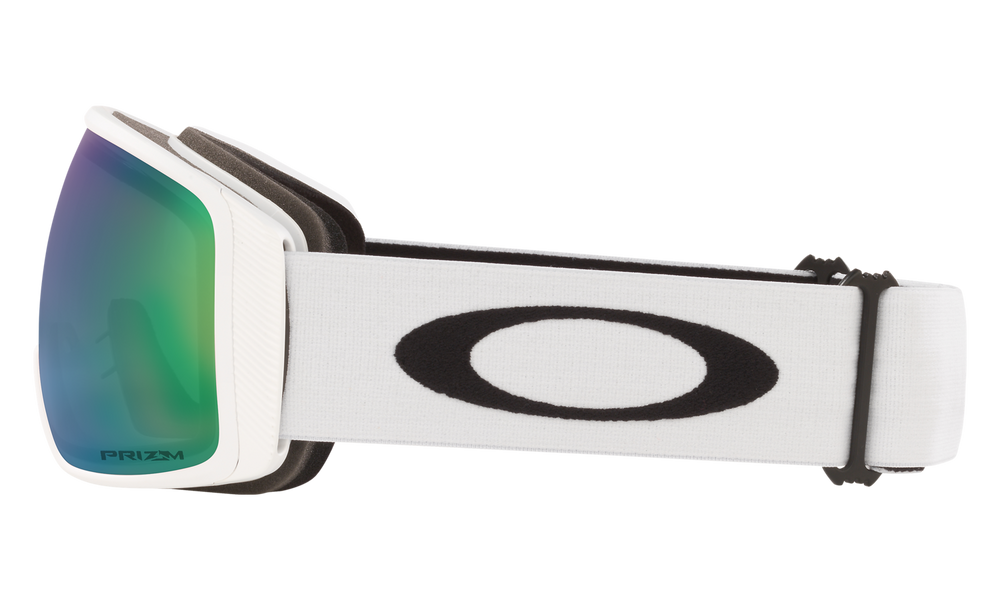OAKLEY Gogle zimowe FLIGHT TRACKER XL Matte White/Prizm Snow Jade Iridium OO7104-13