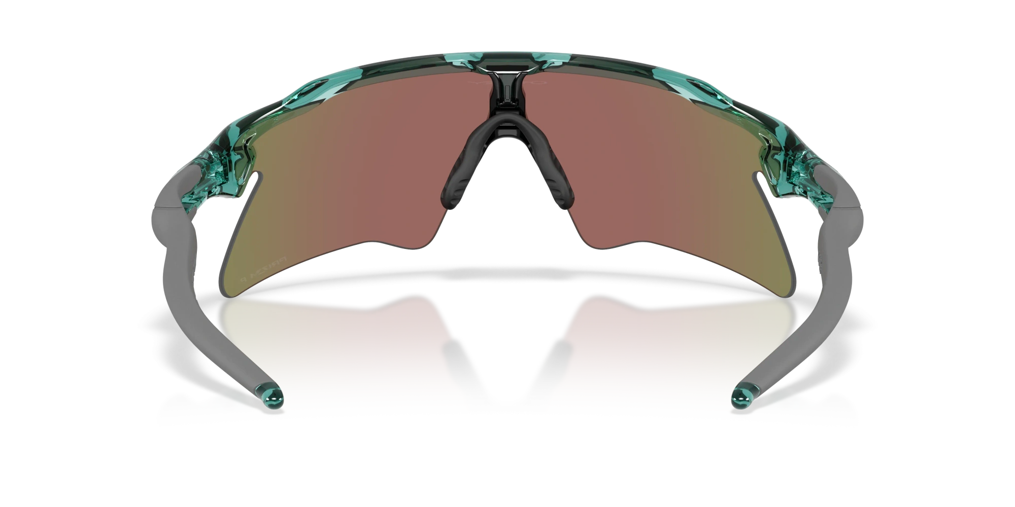 Oakley Okulary przeciwsłoneczne RADAR EV HEATER Transparent Pacific/Prizm Sapphire Polarized OO9541-09
