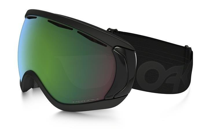 Gogle Oakley CANOPY Factory Pilot Blackout/Prizm Jade Iridium OO7047-68
