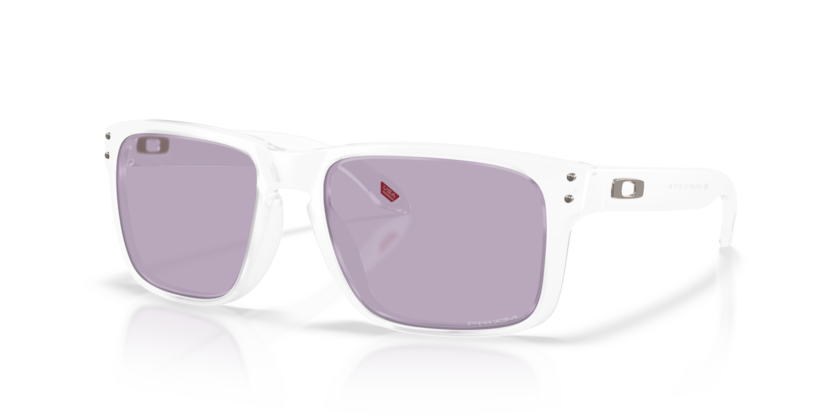 Oakley Okulary przeciwsłoneczne HOLBROOK Matte Clear / Prizm Slate OO9102-AO