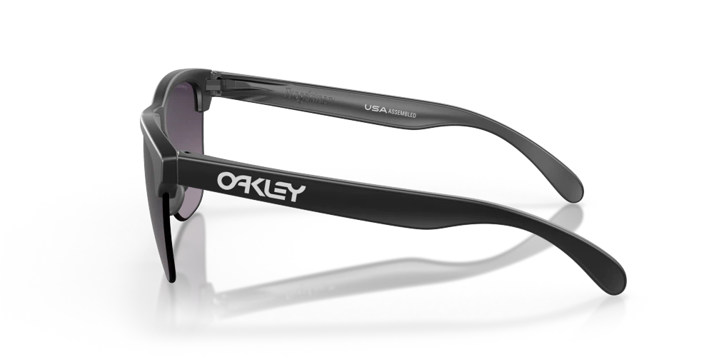 Oakley Okulary przeciwsłoneczne FROGSKINS LITE  Matte Black, Prizm Grey Gradient OO9374-49