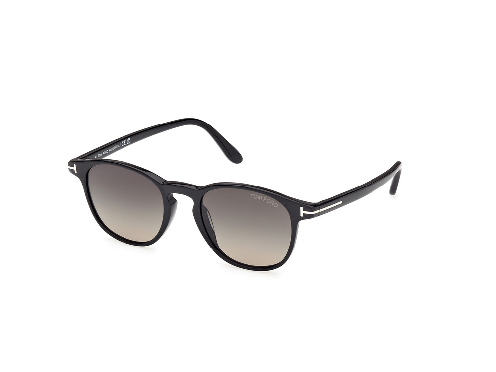 Tom Ford Okulary Przeciwsłoneczne HOLT-02 FT1302-01B
