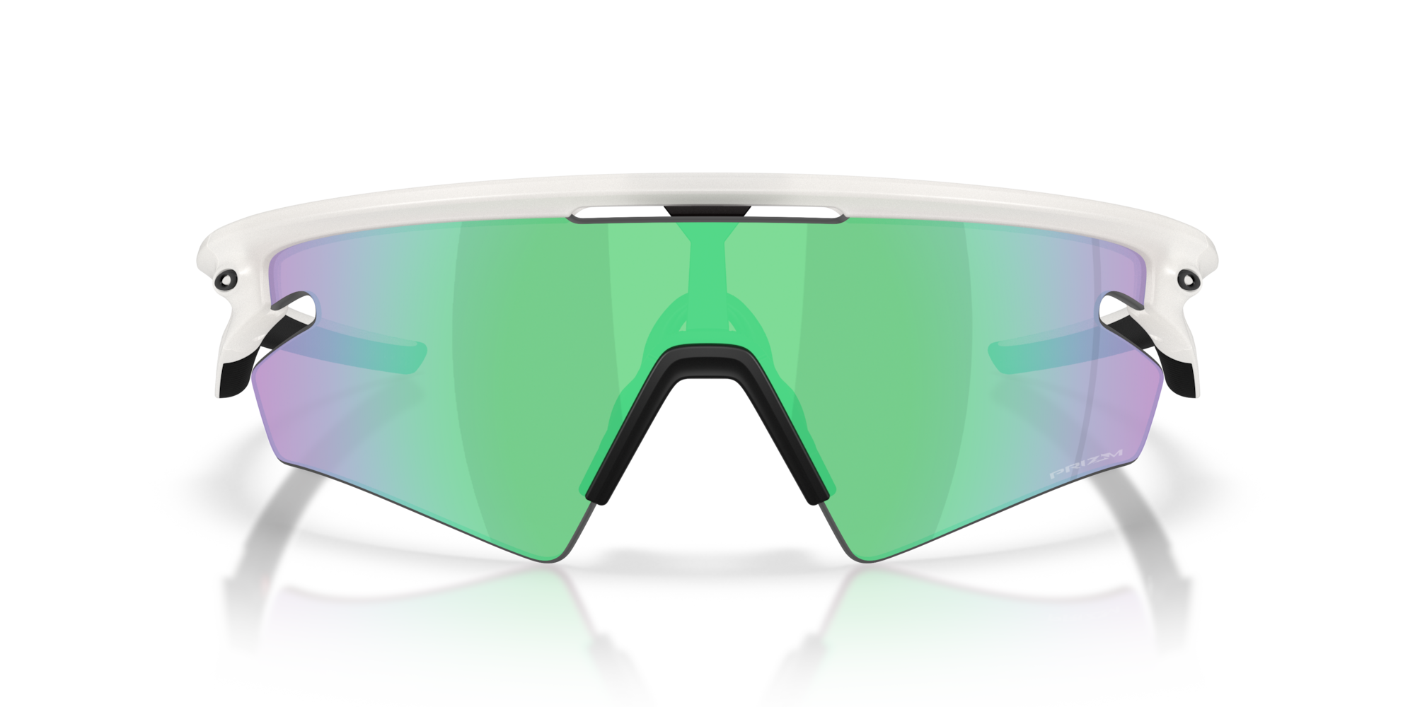 Oakley Okulary przeciwsłoneczne SPHAERA SLASH Matte vapor / Prizm road jade OO9499-04