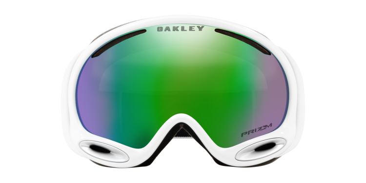 Gogle Oakley A-FRAME 2.0 Polished White/Prizm Jade Iridium OO7044-54