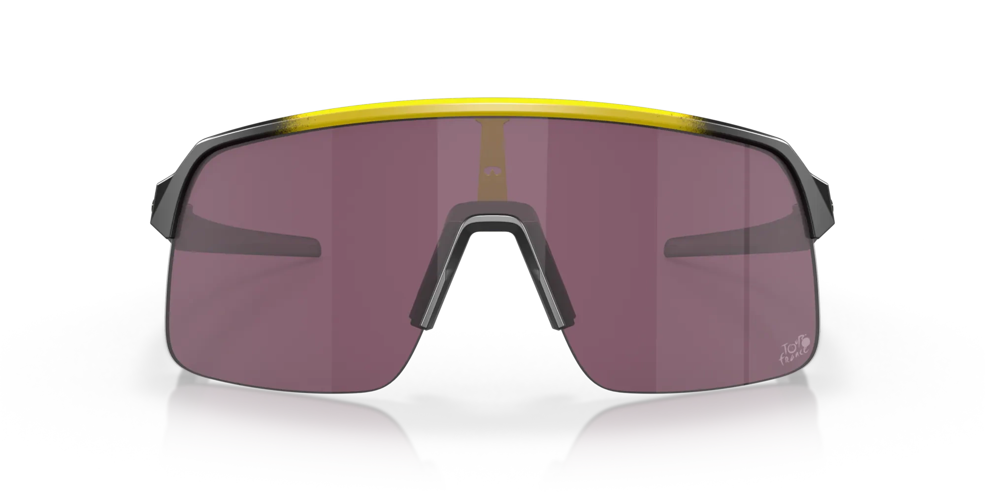 Oakley Sunglasses SUTRO LITE Tour de France 2022 Yellow Fade/Prizm Road Black OO9463-26