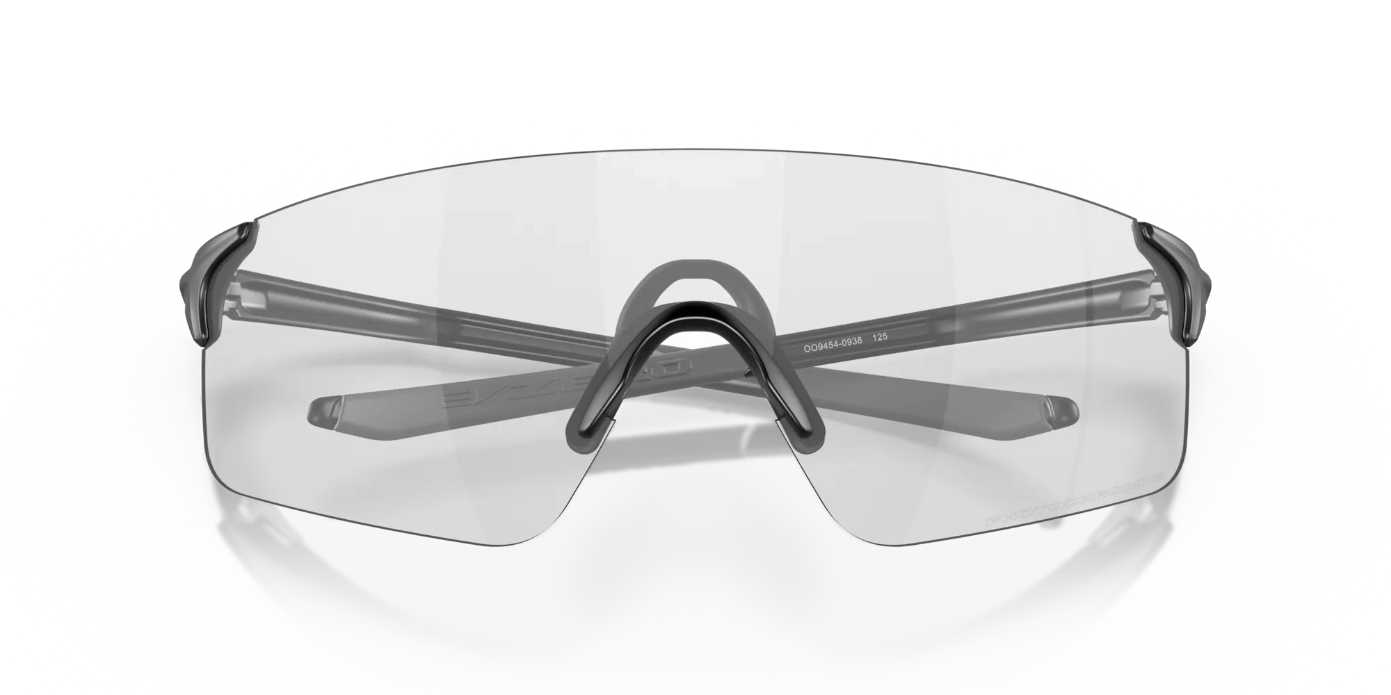 Oakley Sunglasses EVZERO BLADES Matte Black/Clear-Black Photochromic OO9454-09