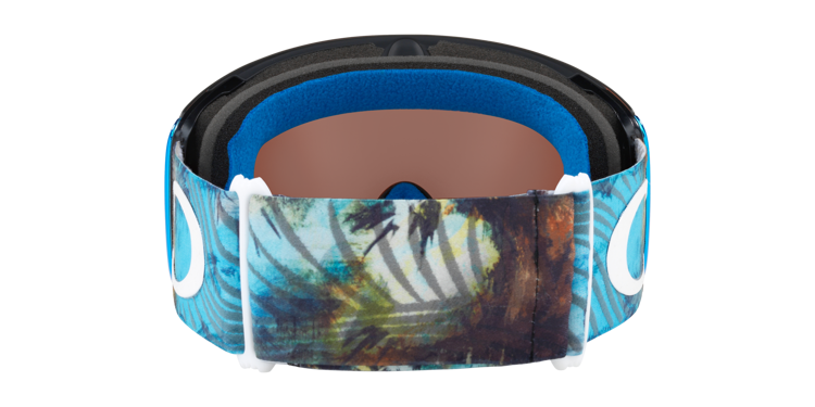 Gogle Oakley FLIGHT DECK Corduroy Dreams Orange Blue/Prizm Black Iridium OO7050-53