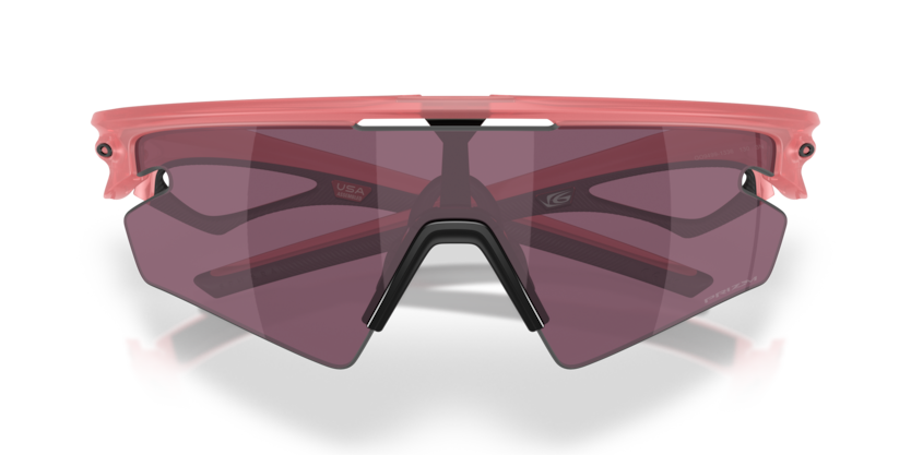 Oakley Okulary przeciwsłoneczne SPHAERA SLASH Matte Transparent Paloma / Prizm Road Black OO9499-13
