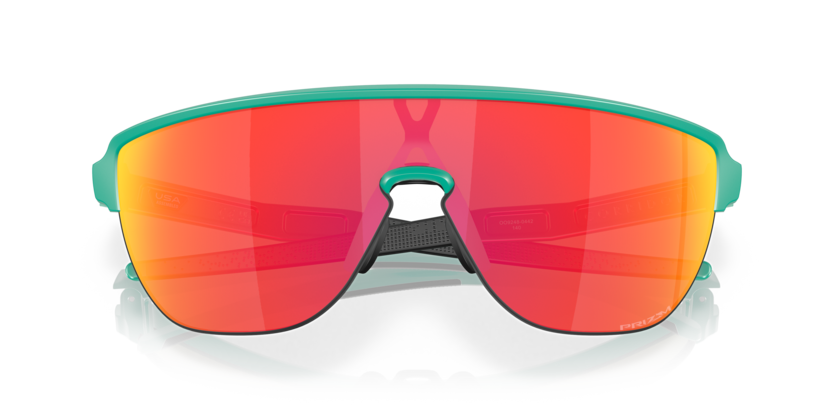 Oakley Okulary przeciwsłoneczne CORRIDOR Matte celeste/Prizm ruby OO9248-04