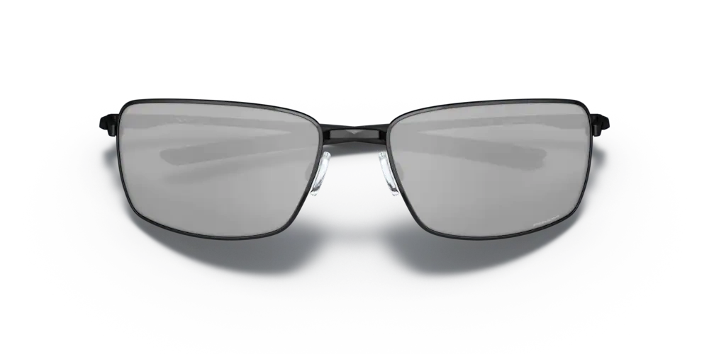 Oakley Okulary przeciwsłoneczne SQUARE WIRE Polished Black/Prizm Black OO4075-13