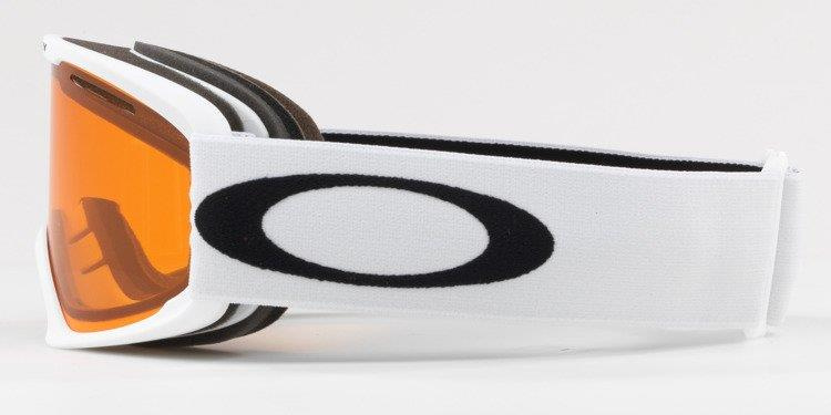 Gogle Oakley O FRAME 2.0 XL Matte White/Persimmon OO7045-62