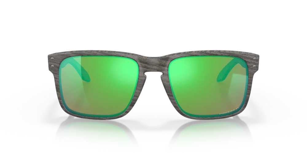 Oakley Okulary przeciwsłoneczne HOLBROOK Woodgrain/Prizm Shallow H2O Polarized OO9102-J8