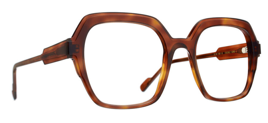 CAROLINE ABRAM OPTICAL FRAME BLUSH FATALE 1086