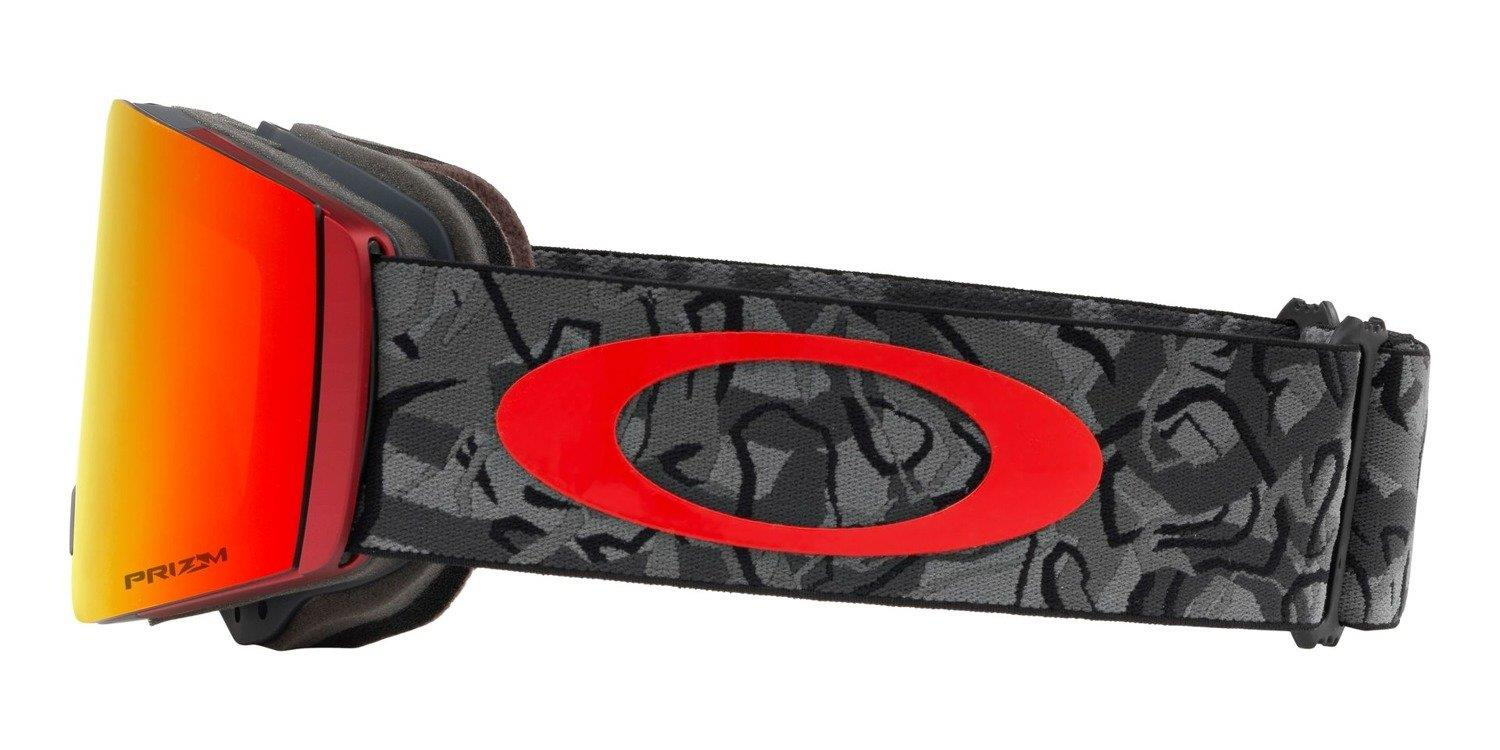 Oakley Gogle Fall Line Camo Vine Night / Prizm Snow Torch Iridium OO7085-25