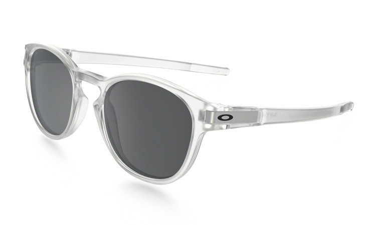 Oakley Okulary LATCH Matte Clear/Black Iridium OO9265-04