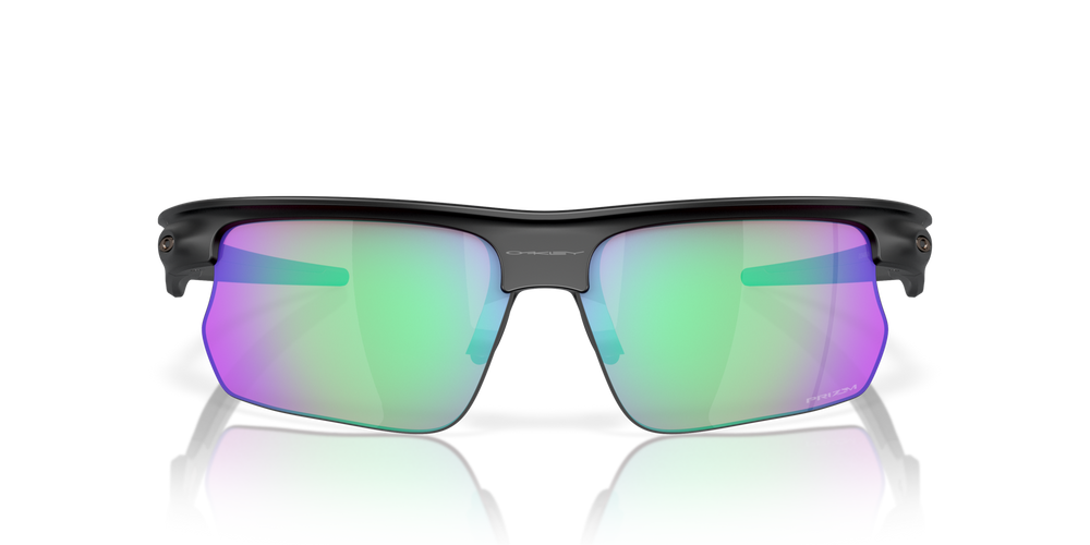 Oakley Okulary przeciwsłoneczne Matte Black / Prizm Golf BISPHAERA OO9400-06