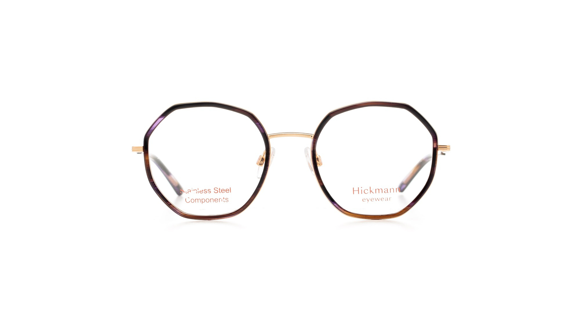 Hickmann Okulary korekcyjne HI1184-E02 OUTLET