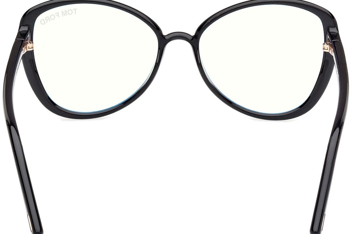 Tom Ford Okulary korekcyjne FT5907-B-001