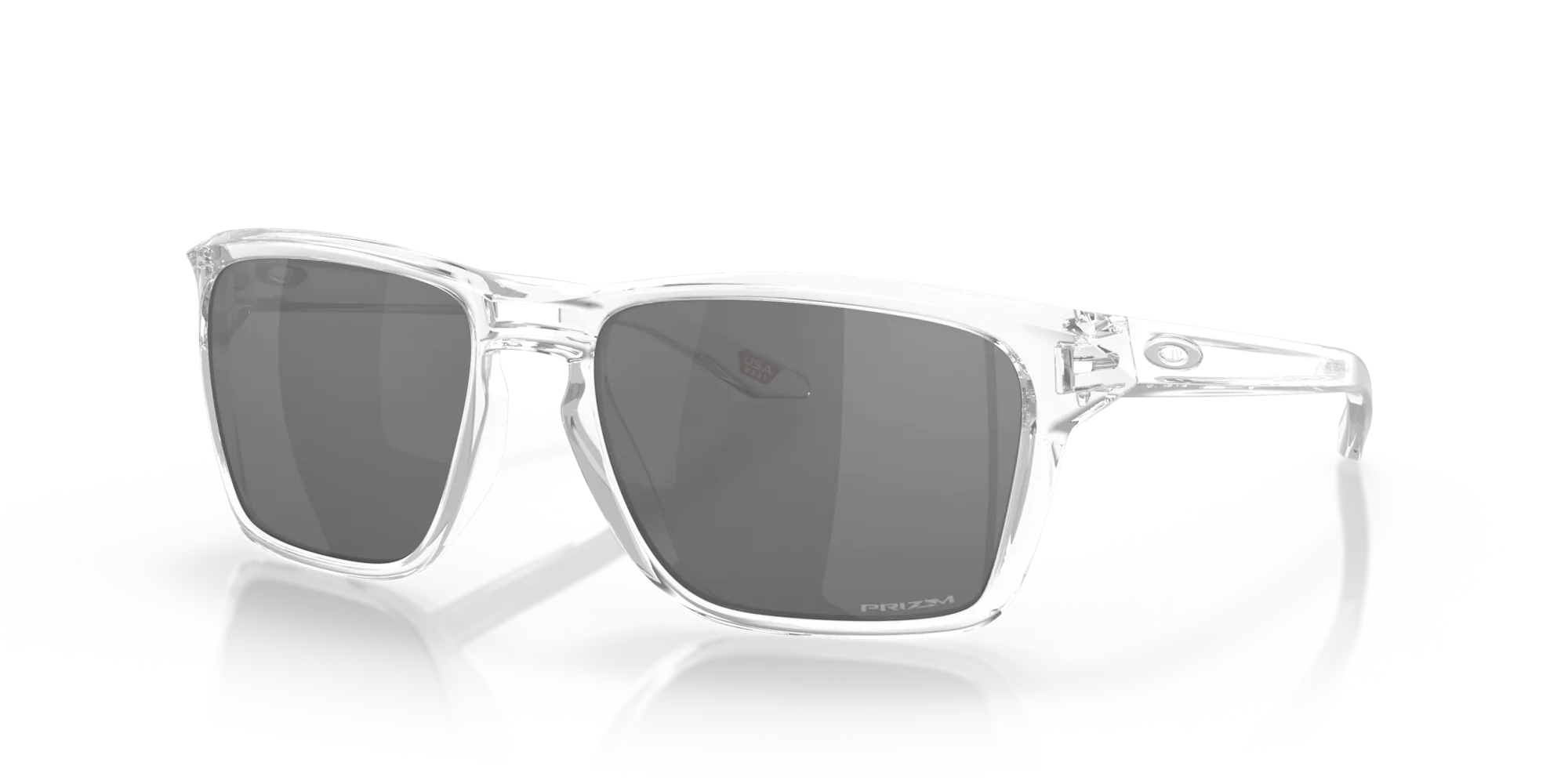 Oakley Okulary przeciwsłoneczne SYLAS OO9448-29 Polished Clear, Prizm Black