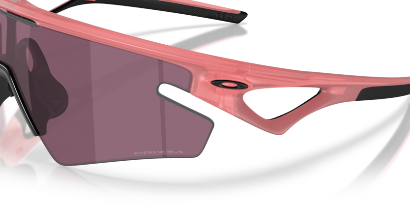 Oakley Okulary przeciwsłoneczne SPHAERA SLASH Matte Transparent Paloma / Prizm Road Black OO9499-13