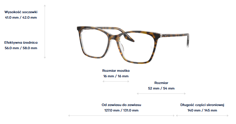 Ray-Ban Optical frame RX5422-5082