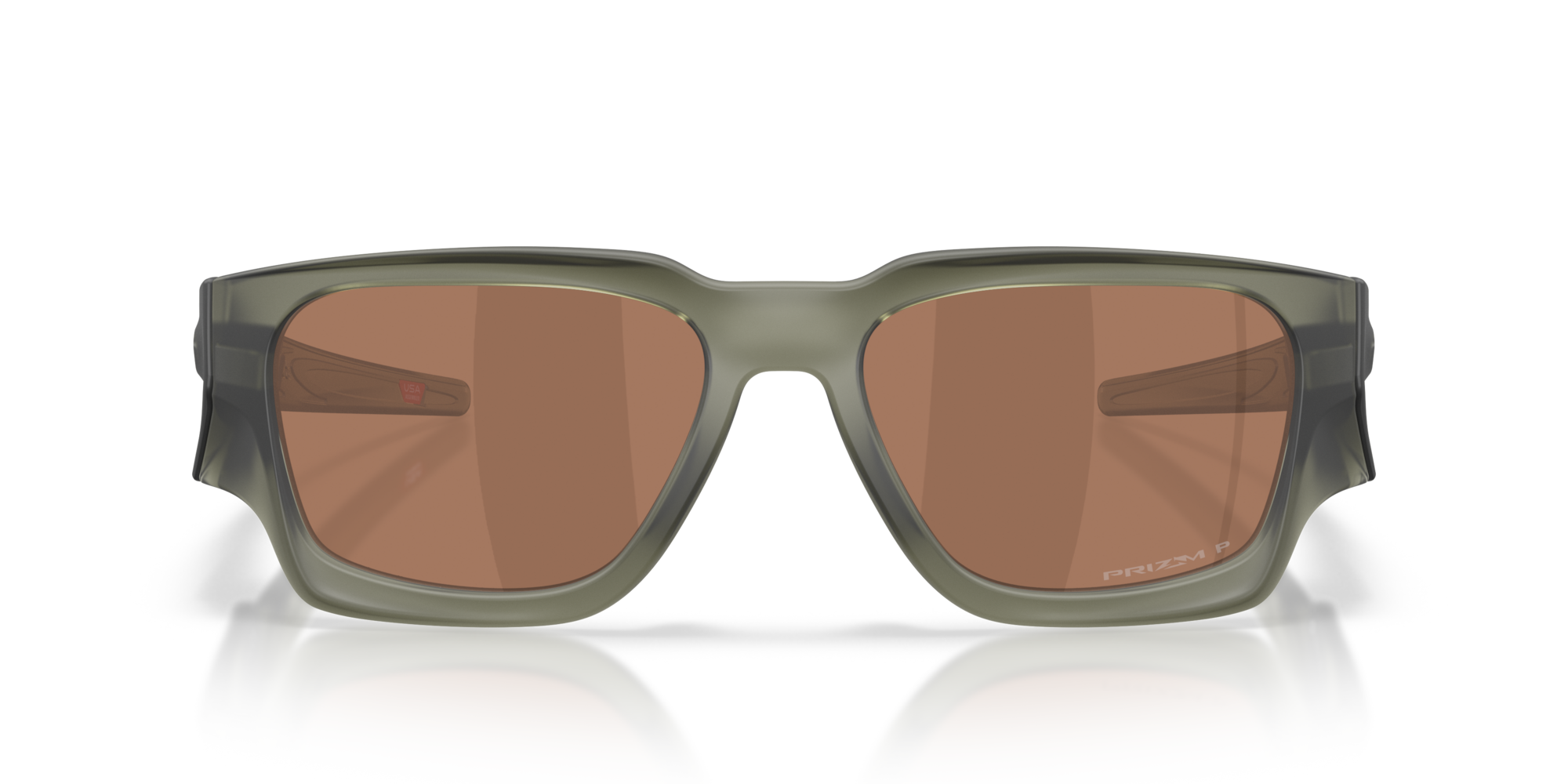 Oakley Okulary przeciwsłoneczne Instagator Matte Olive Ink / Prizm Tungsten Polarized OO9514-05