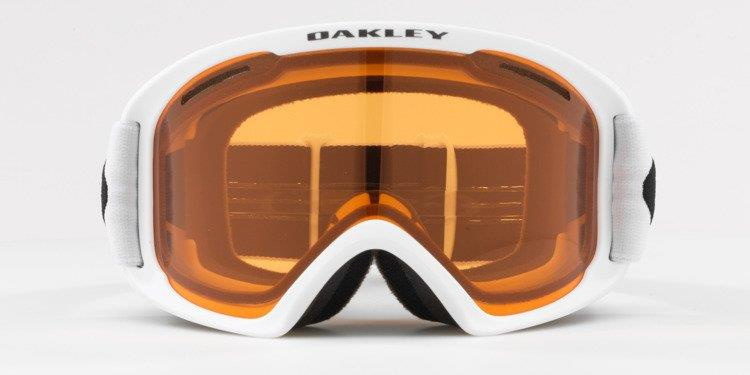Gogle Oakley O FRAME 2.0 XL Matte White/Persimmon OO7045-62