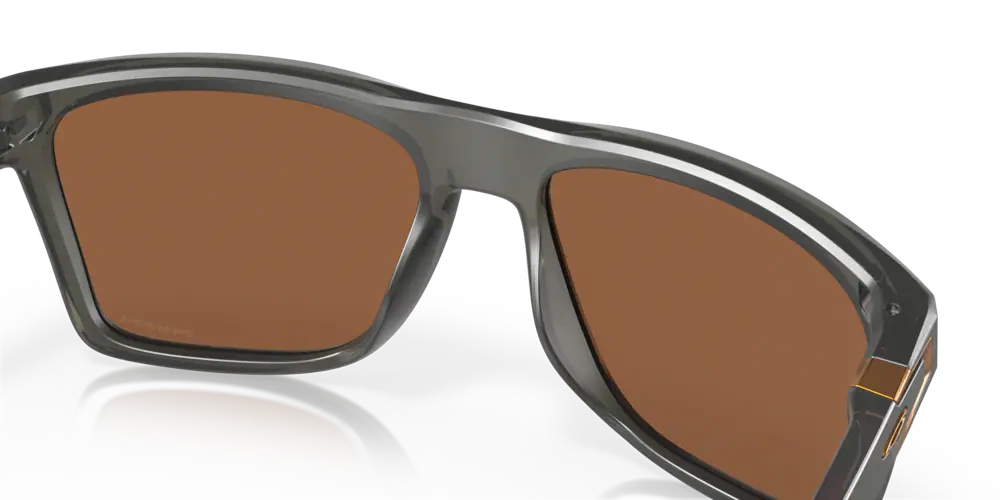 Oakley Okulary przeciwsłoneczne LEFFINGWELL Matte Grey Smoke, Prizm Tungsten OO9100-02