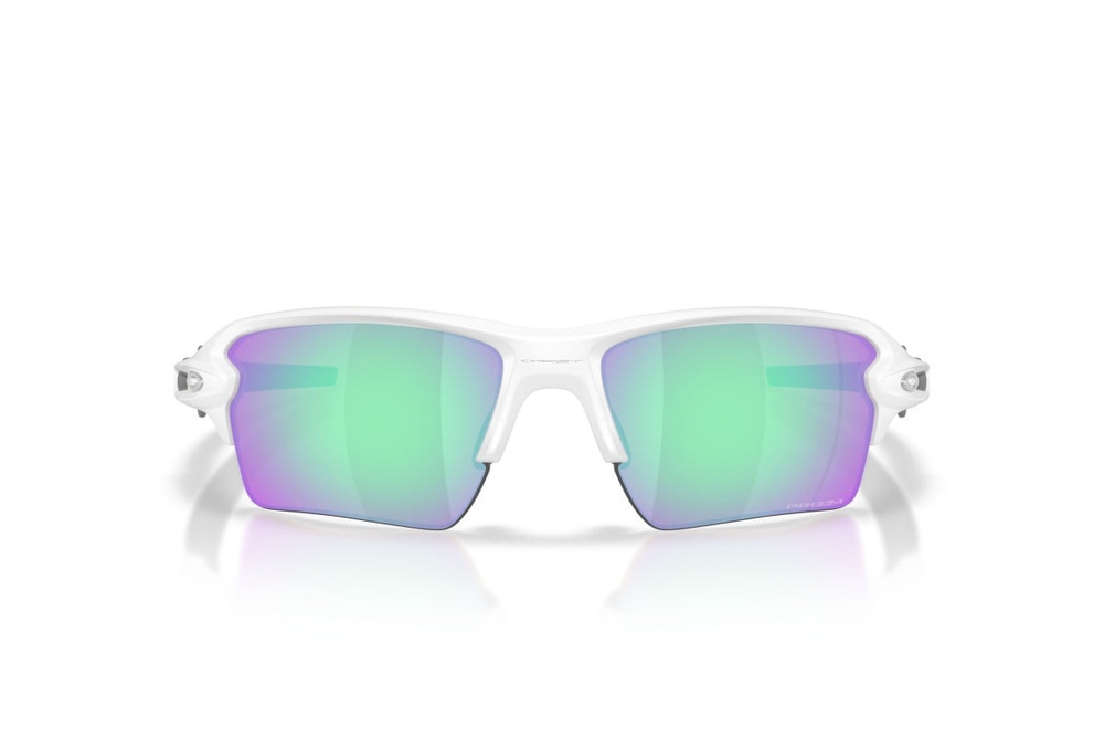 Oakley Okulary przeciwsłoneczne FLAK 2.0 XL Matte White / Prizm Golf OO9188-K3