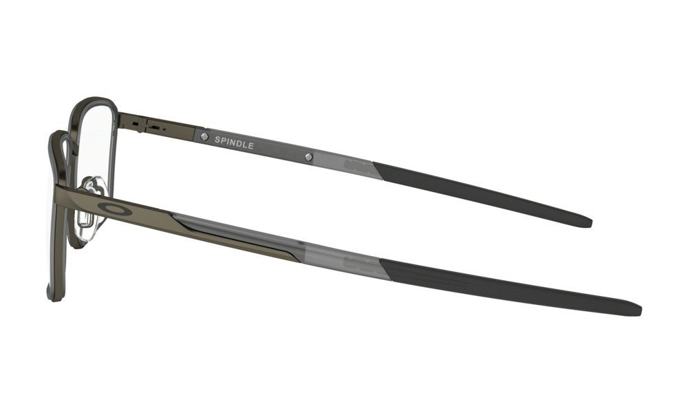 Oakley Oprawy korekcyjne SPINDLE Pewter/Satin Grey Smoke/Clear OX3235-02