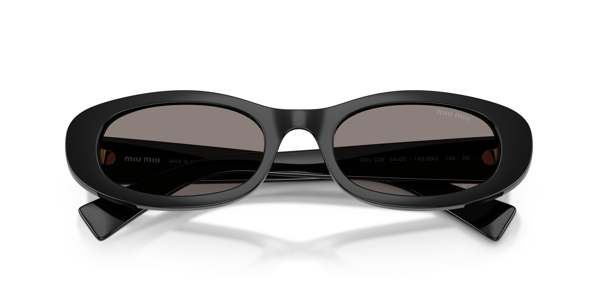 Miu Miu Okulary przeciwsłoneczne MU C02S-1AB80Q