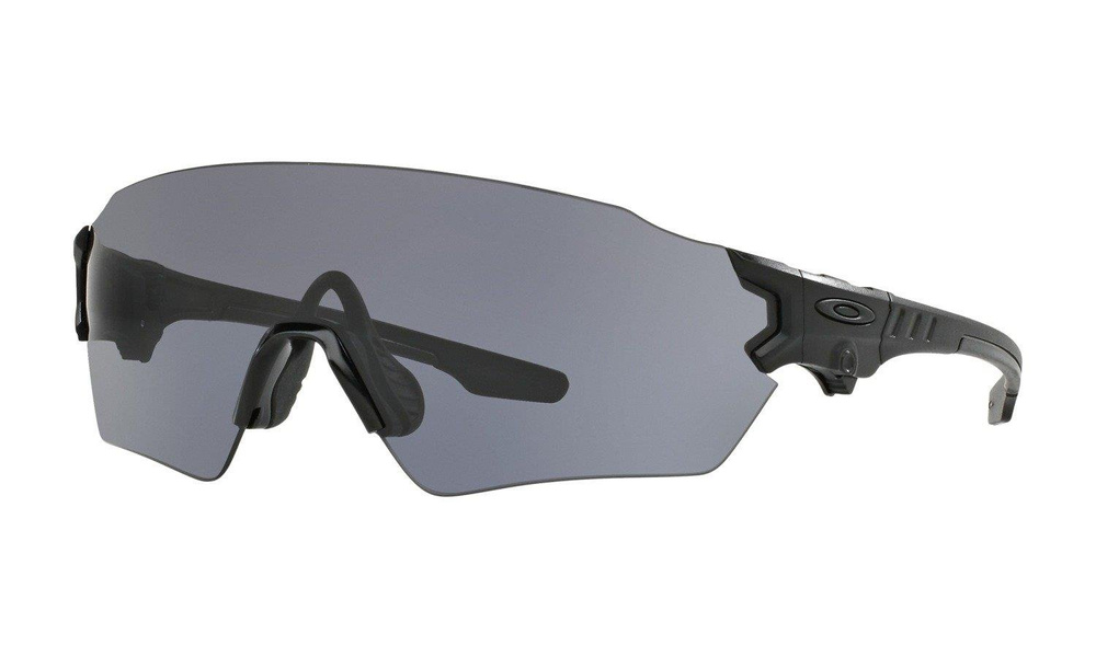 Oakley Okulary Balistyczne SI Tombstone Spoil Industrial Matte Black - Grey - OO9328-04