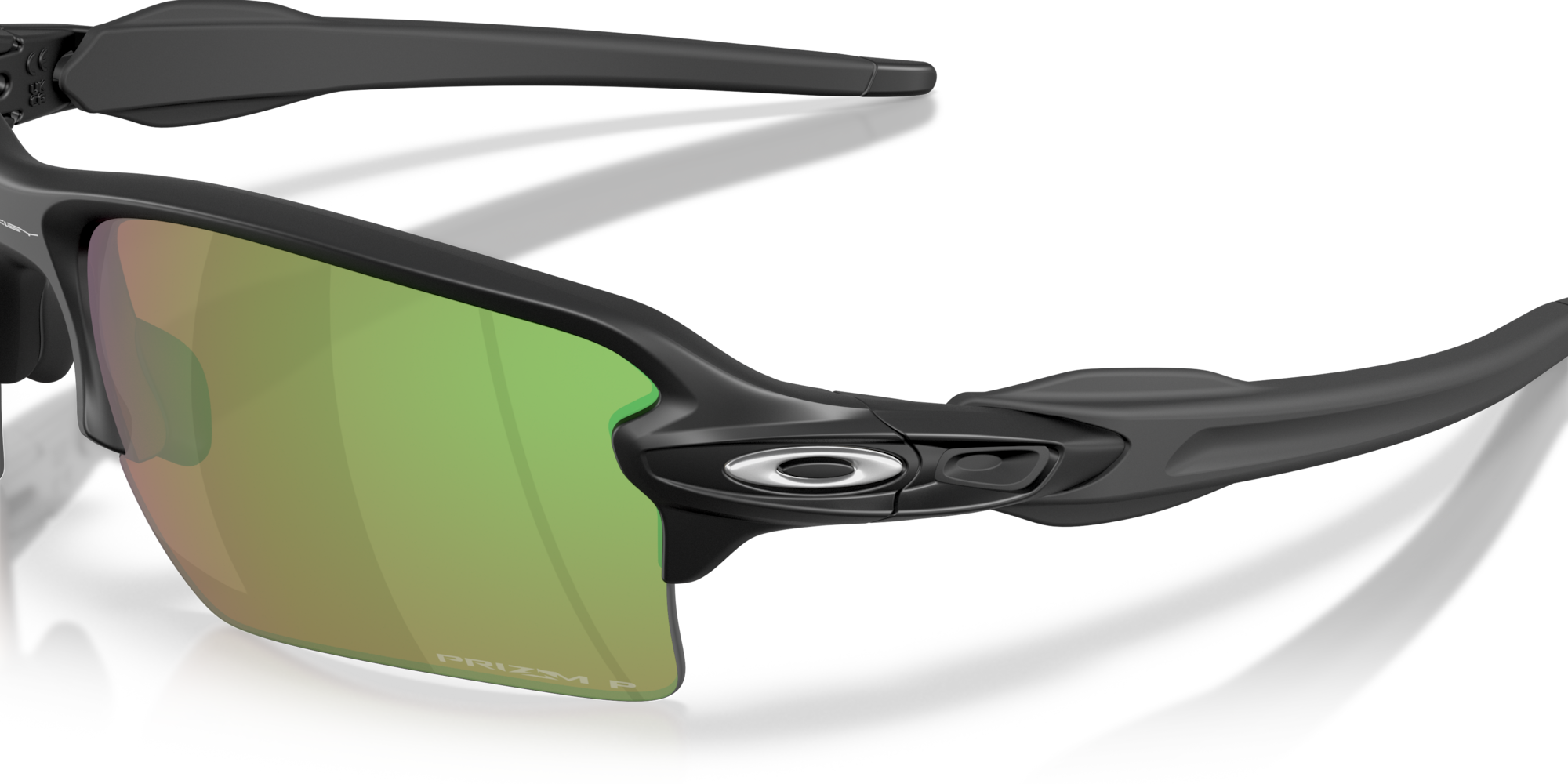 Oakley Okulary przeciwsłoneczne FLAK 2.0 XXL Matte Black/Prizm Shallow Water Polarized OO9488-16