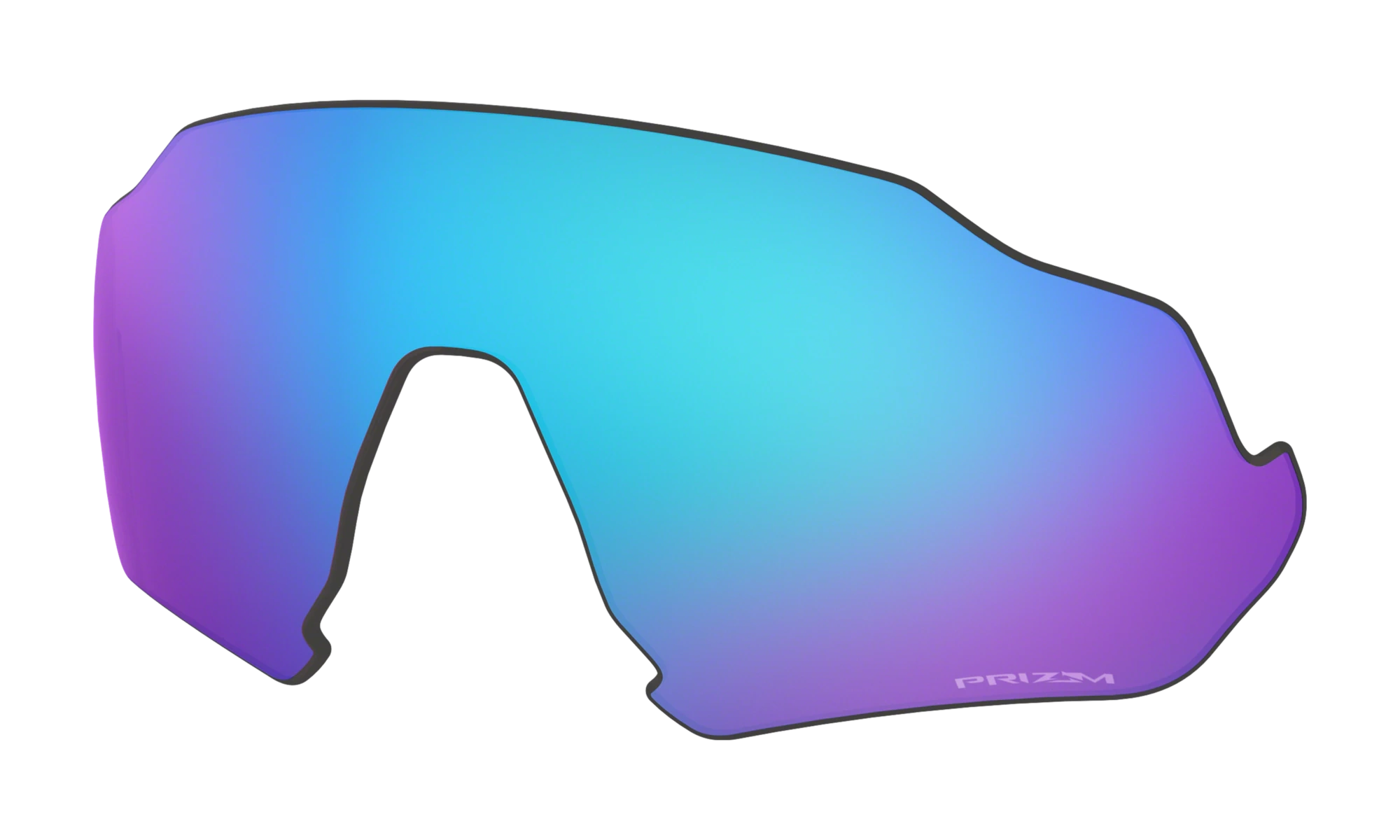 Oakley Flight Jacket Prizm Sapphire 102-899-007