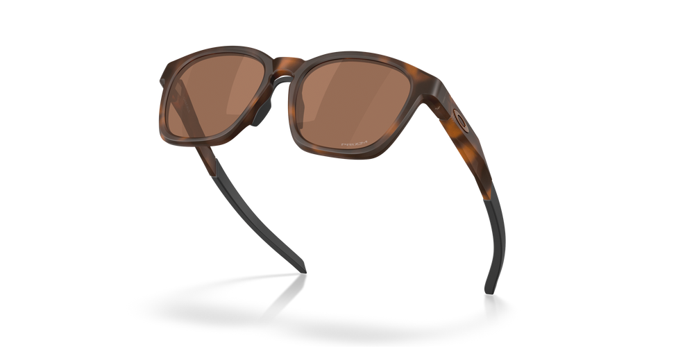 Oakley Okulary przeciwsłoneczne SHACKLE Matte Brown Tortoise / Prizm Tungsten OO9507D-03