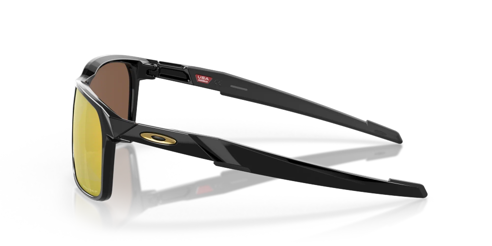 Oakley Sunglasses PORTAL X Polished Black/Prizm 24K Polar OO9460-15
