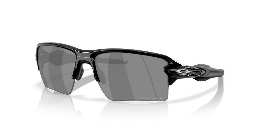Oakley Okulary przeciwsłoneczne FLAK 2.0 XXL Polished black / Prizm black polarized OO9488-04